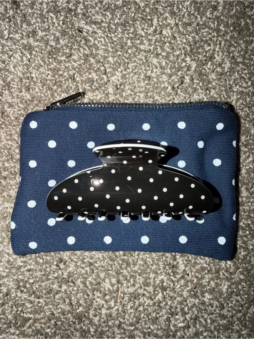 Parke Polka Dot Claw Clip